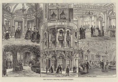 Het Prinsentheater, Coventry-Street door Frank Watkins